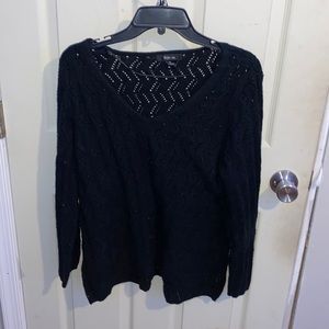 Black sweater from Style & co.
